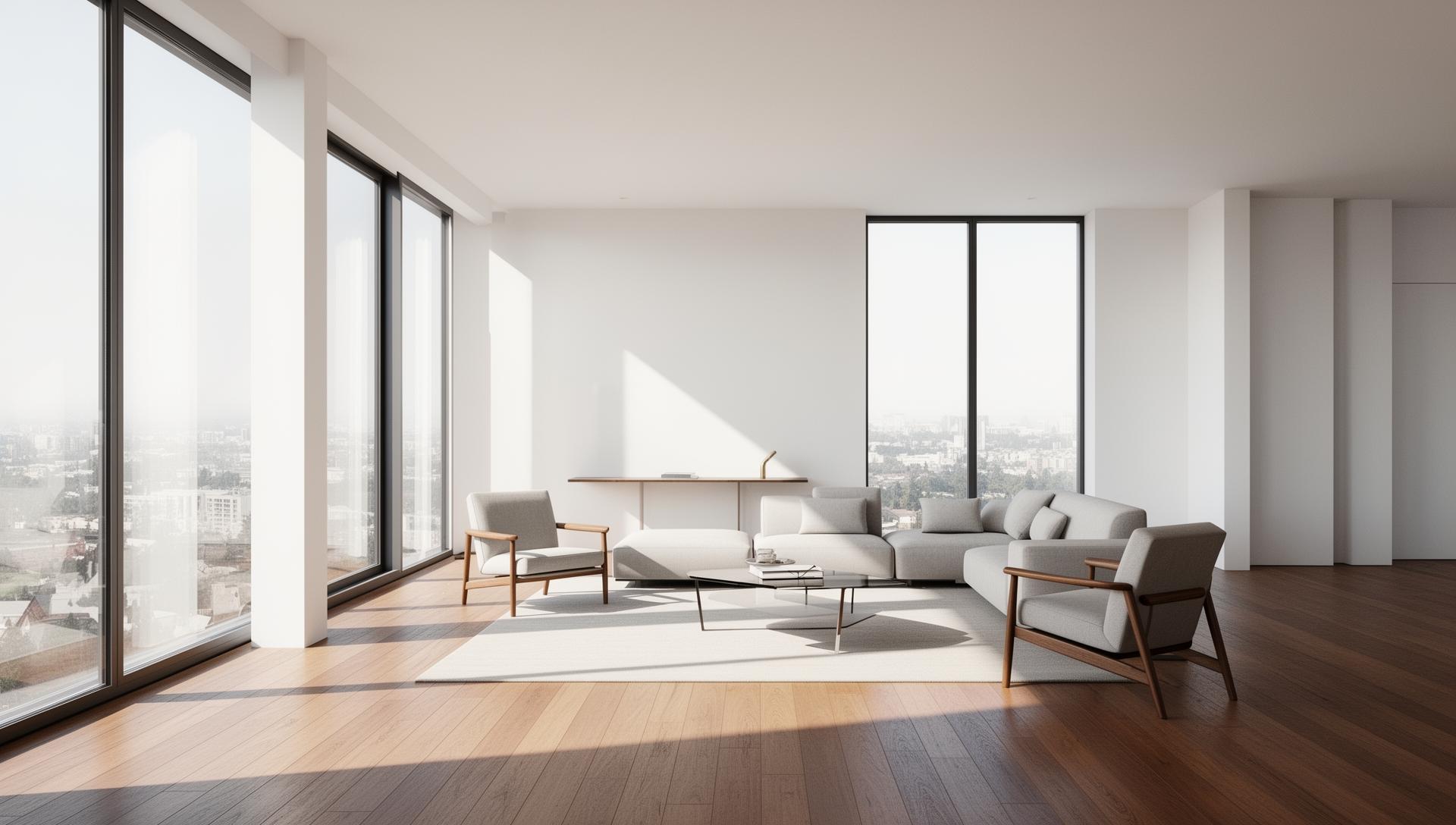 Interior moderno de casa