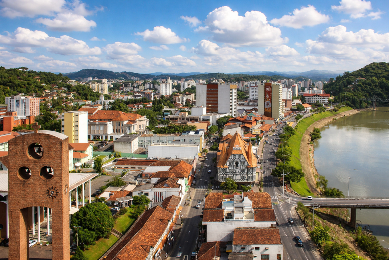 Imóveis em Blumenau
