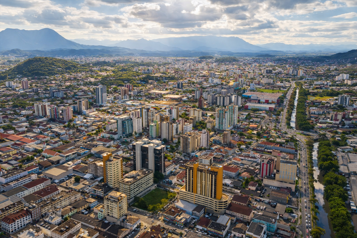 Imóveis em Joinville