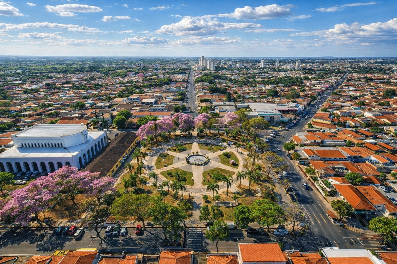 Imóveis em Paulínia