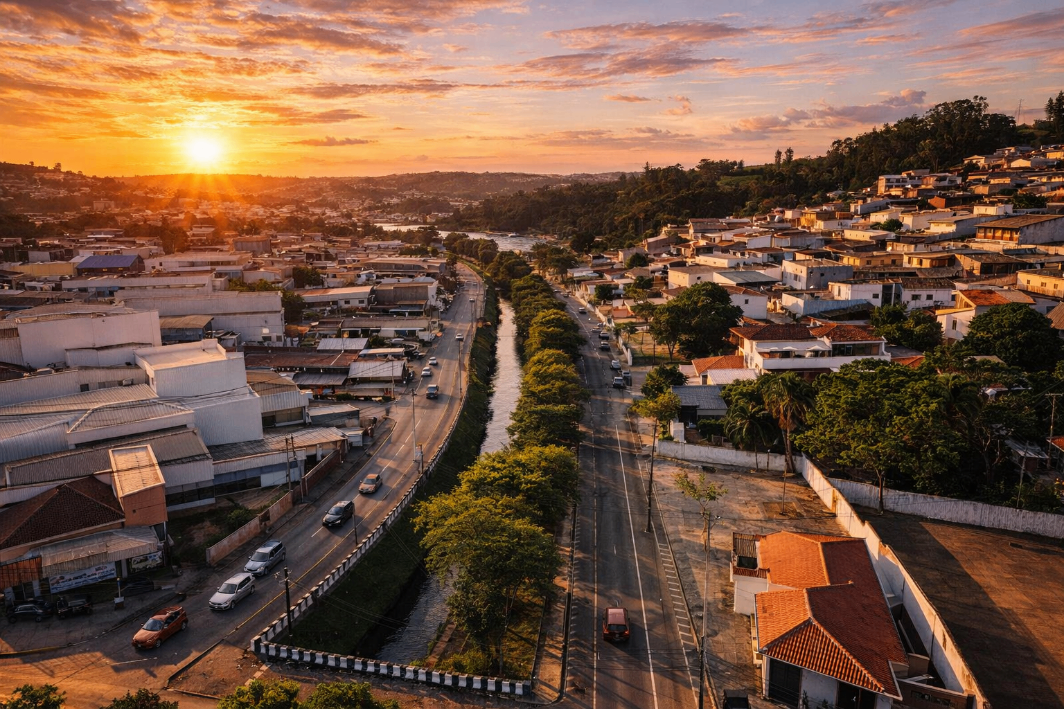 Pessoas avaliando imóveis em Piedade