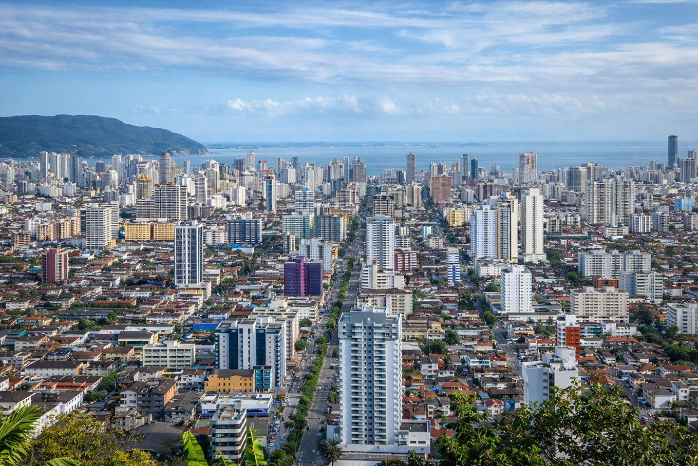 Imóveis em Santos